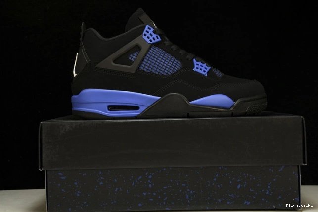 Jordan Retro Royal CT8527-018 Game 4 Black 0903